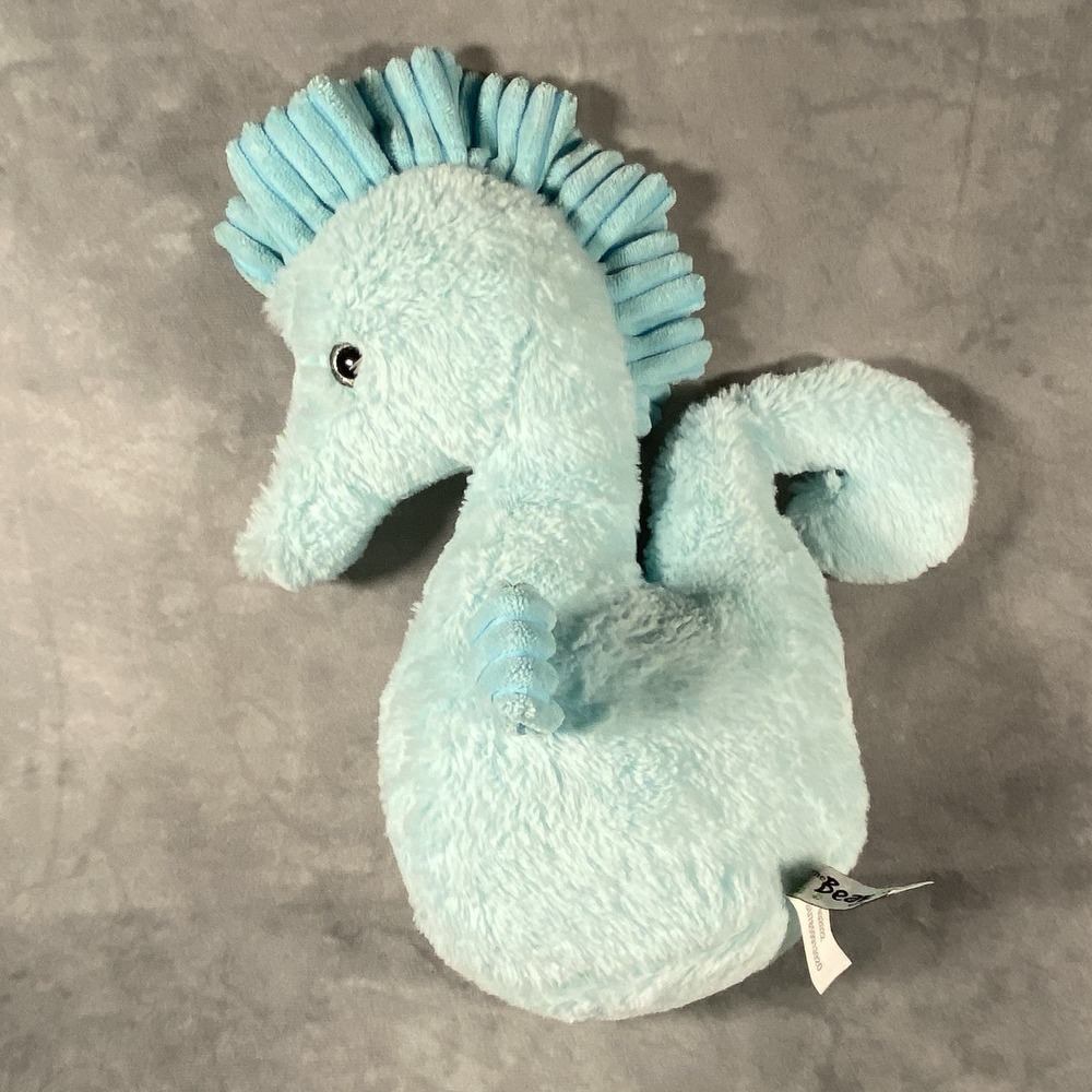 Bear Factory Seahorse Plush Aquatic Stuffed Animal Toy Vintage 2001 Collectable